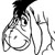 winnie the pooh - eyore